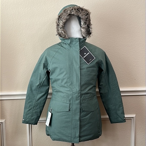 Craghoppers SAKURA 3 IN 1 JACKET - St Seal M/Grey M - Picture 9 of 16